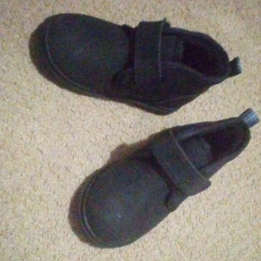 Cat & Jack Black Kids Sneakers